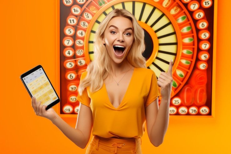 Mobile phone displaying login protogel sportsbook interface
