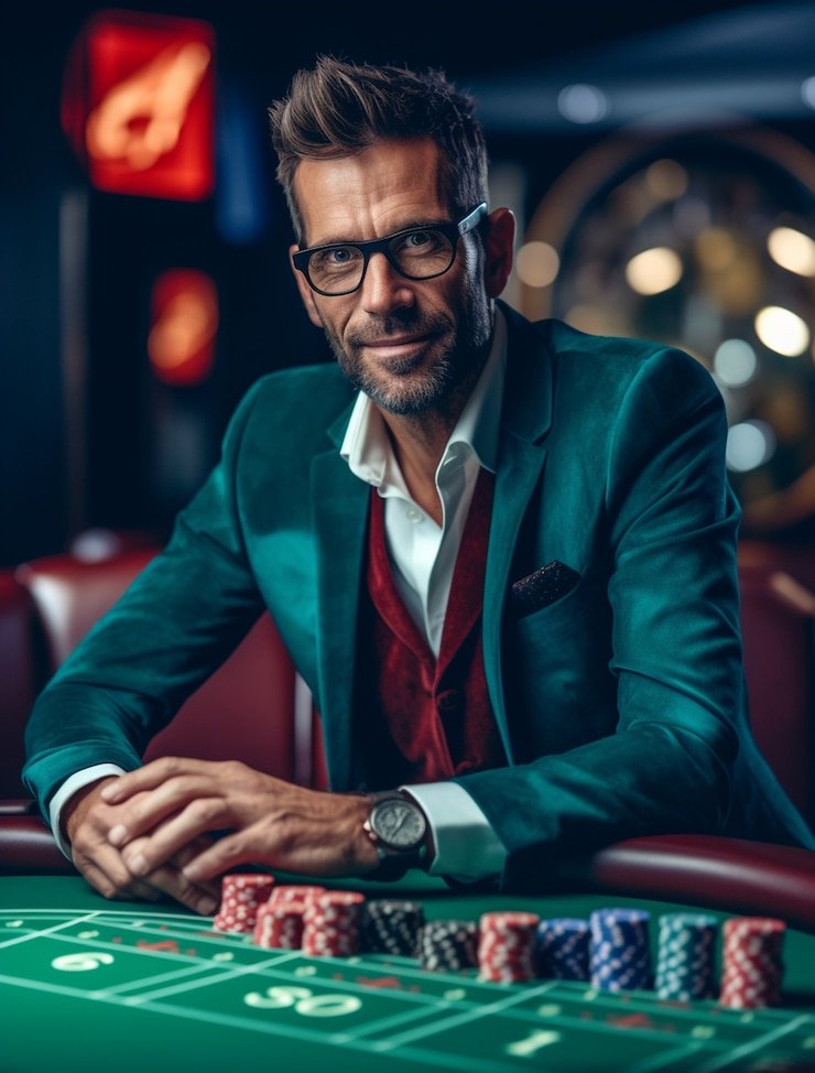 Live casino stream view with dealer and game interface